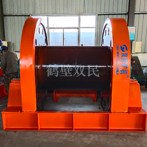 JZ-10噸、16噸鑿井絞車發(fā)貨