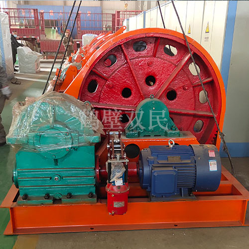 JZ-10/800鑿井絞車裝車發(fā)貨！發(fā)貨！