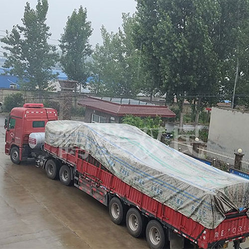 鶴壁雙民發往鞍鋼礦建的礦用提升絞車！