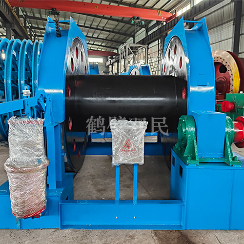 鶴壁雙民40噸鑿井絞車發往內蒙古！