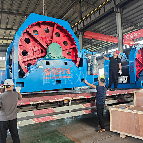 鶴壁雙民鑿井絞車發貨2！