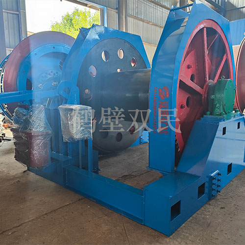 鶴壁雙民鑿井絞車發貨3！